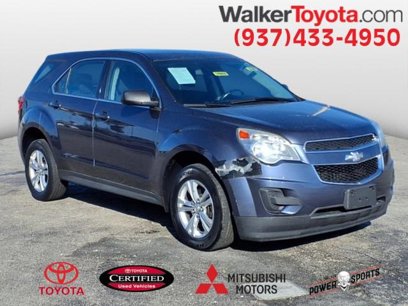 Used 2013 Chevrolet Equinox LS