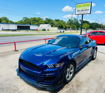 Used 2015 Ford Mustang Coupe