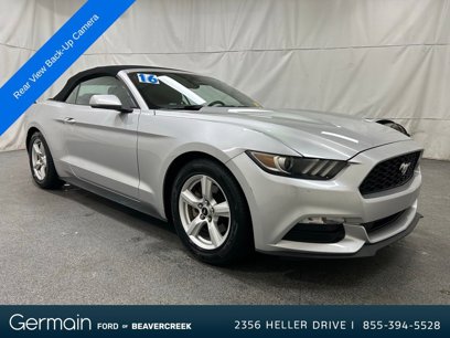 Used 2016 Ford Mustang Convertible