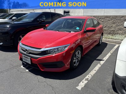 Used 2016 Honda Civic LX
