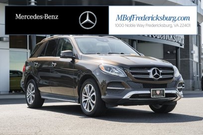 Used 2016 Mercedes-Benz GLE 350 4MATIC