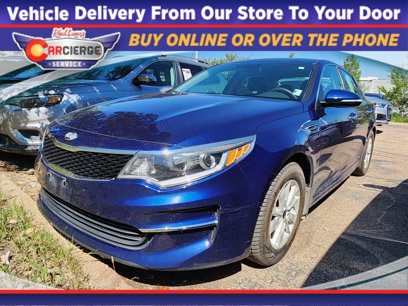 Used 2018 Kia Optima LX