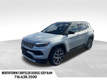 New 2025 Jeep Compass Limited w/ Elite Group