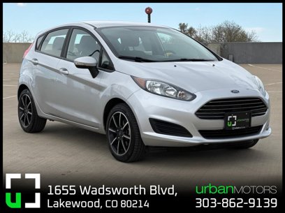 Used 2019 Ford Fiesta SE w/ Cold Weather Package