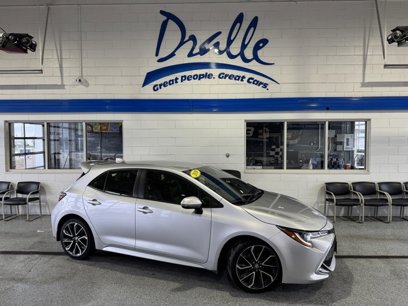 Used 2019 Toyota Corolla XSE