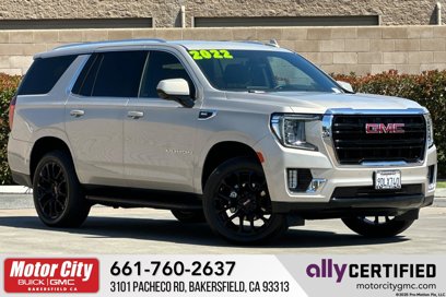 Certified 2022 GMC Yukon SLE