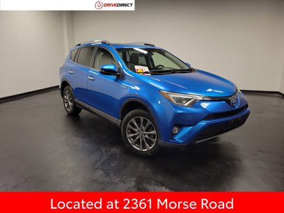 Used 2017 Toyota RAV4 Limited