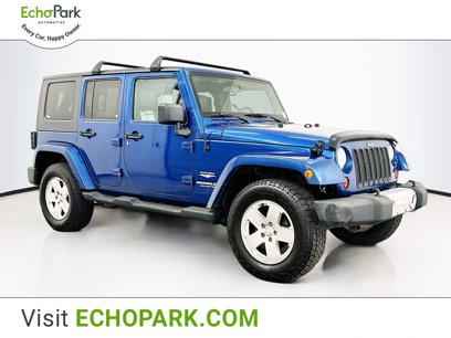 Used 2010 Jeep Wrangler Unlimited Sahara w/ Trailer Tow Group
