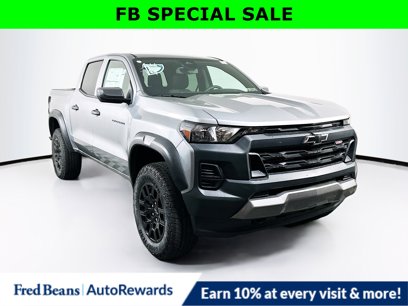 New 2025 Chevrolet Colorado Trail Boss