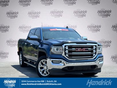 Used 2018 GMC Sierra 1500 SLT w/ SLT Premium Package