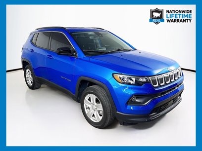 Used 2022 Jeep Compass Latitude w/ Convenience Group