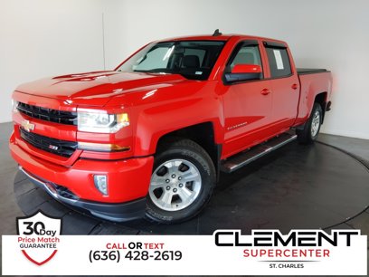 Used 2018 Chevrolet Silverado 1500 LT