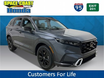 New 2025 Honda CR-V Sport Touring