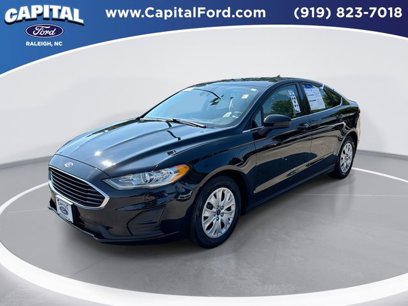 Certified 2020 Ford Fusion S
