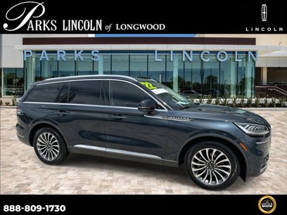 Certified 2022 Lincoln Aviator Reserve