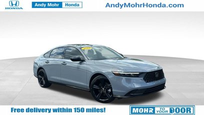 Certified 2024 Honda Accord Sport