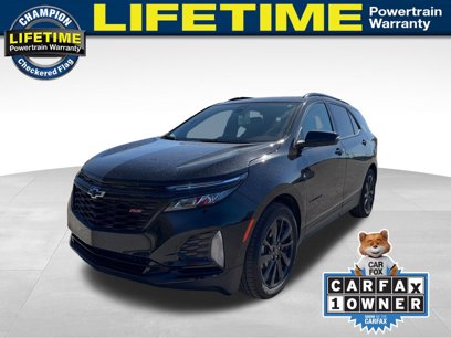 Used 2024 Chevrolet Equinox RS w/ RS Leather Package