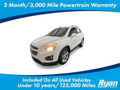 Used 2016 Chevrolet Trax LTZ
