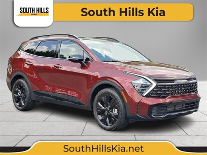 Certified 2025 Kia Sportage X-Line w/ Premium Package