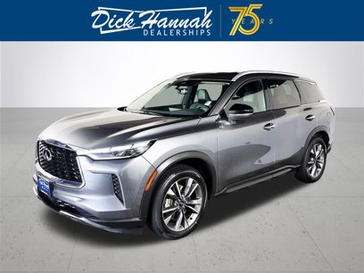 Used 2022 INFINITI QX60 Luxe