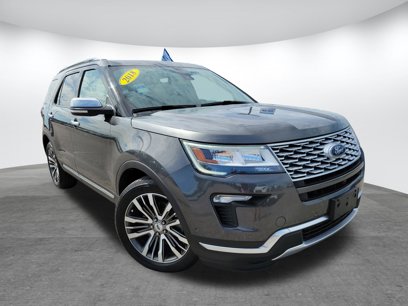 Certified 2018 Ford Explorer Platinum