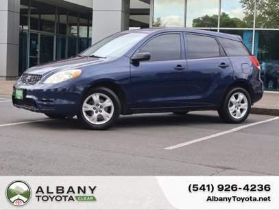Used 2004 Toyota Matrix AWD