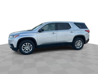 Used 2021 Chevrolet Traverse LS