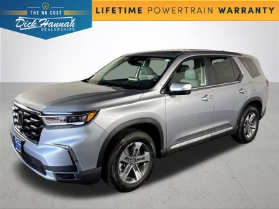 New 2025 Honda Pilot EX-L