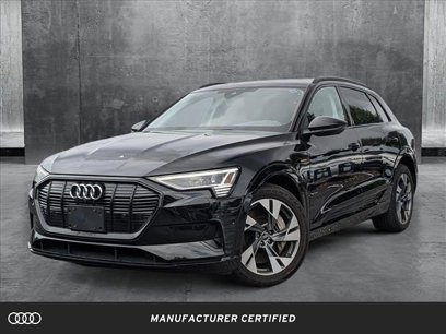Certified 2022 Audi e-tron Premium w/ Convenience Plus Package