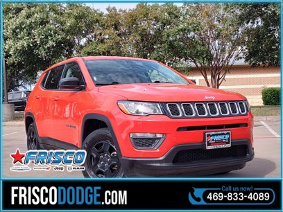 Certified 2018 Jeep Compass Sport w/ Tech Group