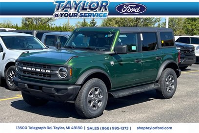 New 2025 Ford Bronco Big Bend