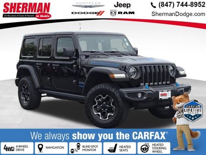 Certified 2021 Jeep Wrangler Unlimited Rubicon 4xe w/ Cold Weather Group