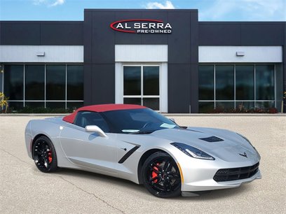 Used 2019 Chevrolet Corvette Stingray Convertible w/ Carbon Flash Badge Package