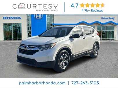 Used 2017 Honda CR-V LX