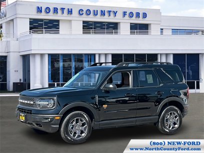New 2024 Ford Bronco Sport Badlands w/ Premium Package