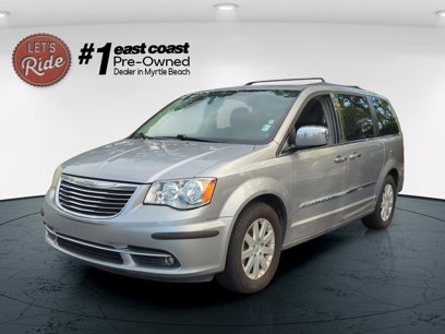 Used 2013 Chrysler Town & Country Touring