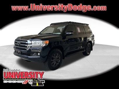 Used 2016 Toyota Land Cruiser