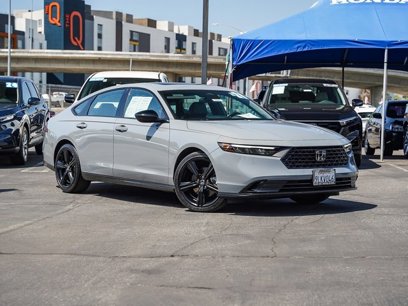 Certified 2024 Honda Accord Sport