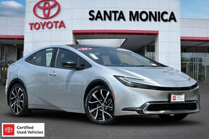 Certified 2023 Toyota Prius Prime Premium