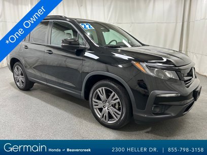 Used 2022 Honda Pilot Sport