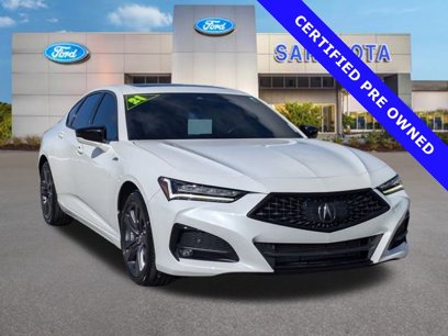 Used 2021 Acura TLX w/ A-SPEC Pkg