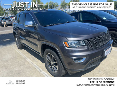 Used 2017 Jeep Grand Cherokee Limited