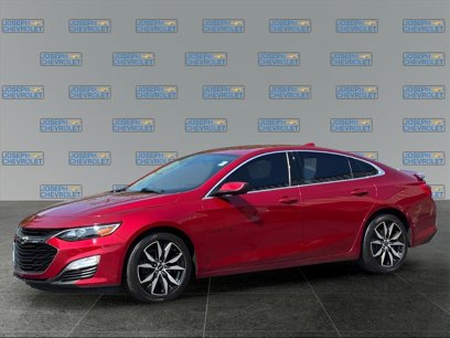 Used 2021 Chevrolet Malibu RS