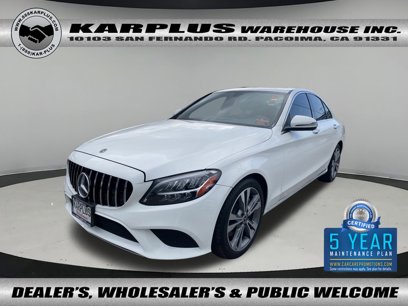 Used 2021 Mercedes-Benz C 300 Sedan