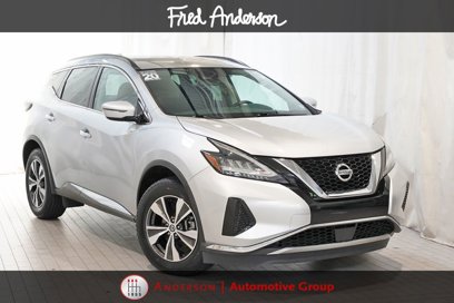 Used 2020 Nissan Murano SV