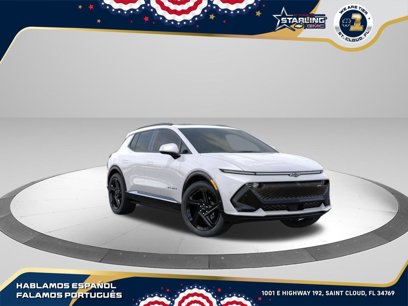 New 2025 Chevrolet Equinox EV RS