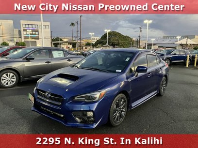 Used 2017 Subaru WRX