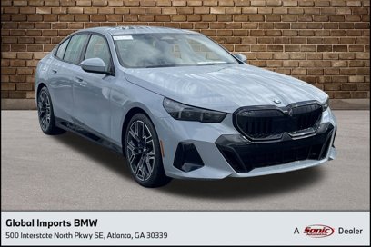 New 2025 BMW 530i w/ M Sport Package
