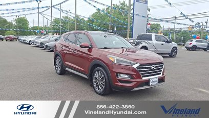 Certified 2020 Hyundai Tucson Ultimate