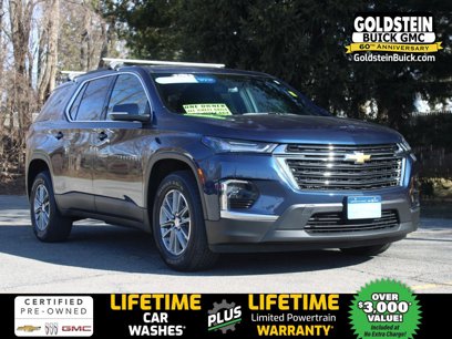 Certified 2023 Chevrolet Traverse LT